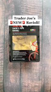 Scopri ricette, idee per la casa, consigli di stile e altre idee da provare. Trader Joe S New Cacio E Pepe Ravioli Traderjoesfoodreviews Traderjoes Traderjoescookbook Cacioepepe Easymeal