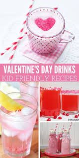 Valentine S Day Mocktails For Kids And Adults Valentine S Day Drinks Valentine Drinks Mocktails For Kids