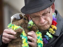Groundhog has its day in the sun