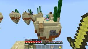 This game is kind of a recreation of the famous skywars in minecraft. Cubecraft Server Minecraft