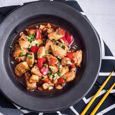 Untuk lada kering, ia perlu dibasuh sahaja dan tidak perlu direbus dahulu. Kung Pao Chicken Marion S Kitchen Recipe Chicken Asian Recipes Kung Pao Chicken