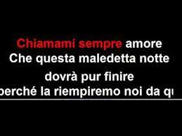 View credits, reviews, tracks and shop for the 2011 cd release of chiamami ancora amore on discogs. Roberto Vecchioni Chiamami Ancora Amore Karaoke Youtube