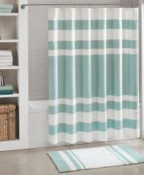 630828557 breathe new life into your bathroom décor with a fun and stylish fabric shower curtain. Madison Park Spa Waffle Shower Curtains With 3m Treatment Reviews Shower Curtains Bed Bath Macy S