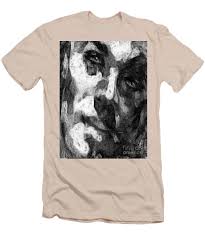 Men S T Shirt Slim Fit Black And White Male Face Mens Tshirts White Man Black Shirt