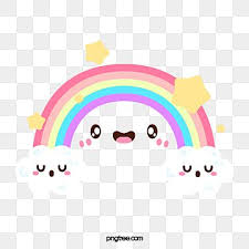 Maybe you would like to learn more about one of these? Kawaii Cartoon Smiley Rainbow Rainbow Clipart Kawaii Rainbow Png Transparent Clipart Image And Psd File For Free Download Rainbow Cartoon Cartoon Background Rainbow Png