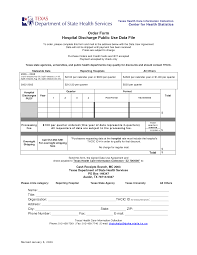Hospital Discharge Papers Forms Doctors Note Template Emergency Room Notes Template