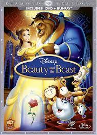 Amazon Com Beauty And The Beast Dvd Blu Ray With Dvd Packaging Movies Tv