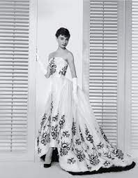Audrey hepburn white givenchy dress 1955. Born On This Day In Fashion History Hubert De Givenchy Cassidy Zachary