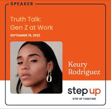 I look forward to speaking at Step Up Together summit this year!
