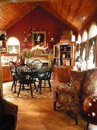 Dwellings The Heart Of Your Home The Keeping Room At The Kitchen Keeping Room Living Room Decor Country Primitive Homes