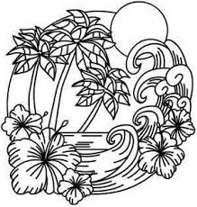 Printable palm tree free printable coloring page palmtree. Coloring Palm Trees