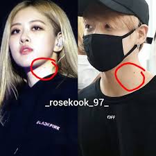 See more ideas about blackpink, blackpink rose, rose. Again Just A Mole And Plaese Don T Forget It S For Fun Rosekookgotmarried Chaekook Kookrose Jungkook Rose Kpop Couples Black Pink Kpop Jungkook