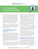 The Drawbacks of Liquid Hydrogen - Clean Energy Group