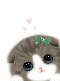 Wallpaper ilustrasi gambar kartun anak kucing seni. Pin Oleh Gislaine Marcondes Di Lindos Y Tiernos Gatitos Imagenes Seni Kucing Ilustrasi Karakter Gambar Hewan