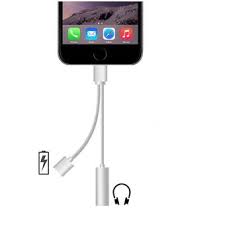 Skip to main search results. 40 Sur Cabling Iphone 7 Adaptateur 2 En 1 Adaptateur Lightning Cable Avec 3 5mm Ecouteur Jack Adaptateur Chargeur Avec Prise Casque Jack Pour Iphone 7 7 Plus 6s 6 Ipod Ipad