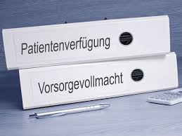 Maybe you would like to learn more about one of these? Beratung Zu Patientenverfugung Und Vorsorgevollmacht