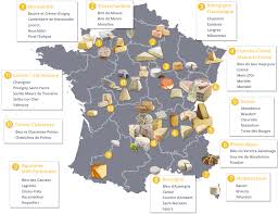 Les Transformateurs La Diversite Fait La Force Filiere Laitiere Carte De France Fromages De France Fromage Aop
