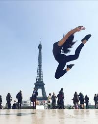 Paris France The Eiffel Tower Dance Photography Poses Dance Pictures Dance Poses