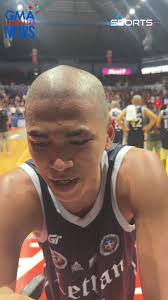 Mr. 35 points 😤👀 WATCH: Titing Manalili has a lot of people to thank for  bringing home the win for the NCAA Juniors Basketball Finals Game 1, but he  shares that the job’s not done. Follow #GMASports ...