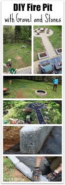 For permanent fire pit, you still have another step, which is to consolidate the inside surface of the fire pit with pea gravel. How To Build A Diy Fire Fit With Gravel And Stones Get Step By Step Instructions On How On Using A Fire Pit Ki Fire Pit Kit Diy Fire Pit Fire Pit