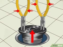 For instance, the drain fitting may be having a strainer that's preventing you from accessing the drain with a plumber's snake. How To Remove A Shower Drain 12 Steps With Pictures Wikihow
