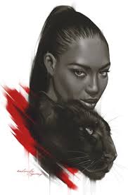 Black Women Art! — Campbell by AntarcticSpring