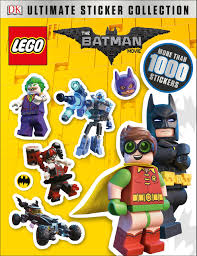 But there are big changes brewing in gotham, and if he wants to save the city from the joker's hostile takeover. Amazon Com Ultimate Sticker Collection The Lego Batman Movie 9781465456328 Dk Books