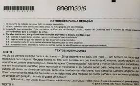 O curso de redação foi elaborado de modo a preparar o aluno a fazer uma redação bem escrita e bem fundamentada, de acordo com os requisitos exigidos pelo. Pf Investiga Pernambucano Por Vazamento De Tema Da Redacao Do Enem Local Diario De Pernambuco