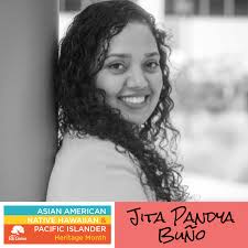 Jita is an amazing person. Happy to recognize her great achievements as we  celebrate AANHPI (Asian American Native Hawaiian and Pacific Islander month.
