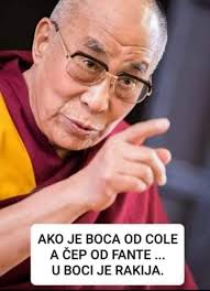 SVI MI KOJI KAD PROBAMO NEČIJU RAKIJU VELIMO...UUUUU DOBRA!!