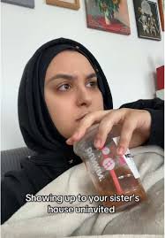 My Sister Get Creative When She Gets Hungry