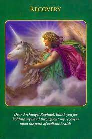 Pin By Siobhan O Sullivan On 4 Angels Goddesses Fairies Magic Tarot Decks Archangel Raphael Angel Oracle Cards Archangels