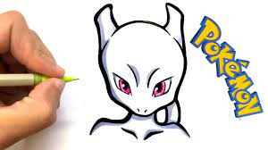 Rich in nature and with mount coronet towering. Comment Dessiner Mewtwo Facilement Pokemon Youtube