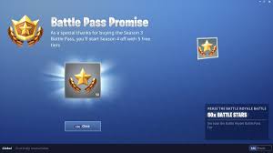 The original #fortnite news page; Fortnite News On Twitter Season 3 Battle Pass Owners Will Receive 5 Free Tiers For Season 4 Fortnite