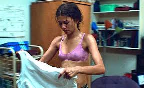 Zendaya Challengers Sex Scene, Zendaya Thong Lingerie As GIFs!