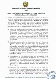 O acesso a determinada licenciatura está condicionado à área de formação. Acesso E Ingresso No Ensino Amec Rural Mocambique Facebook