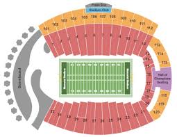 Iu Football Seating Chart Www Bedowntowndaytona Com