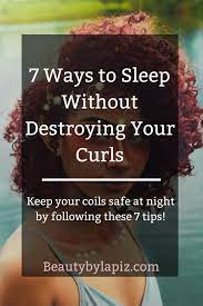 Curly Hair Styles For Sleeping That Won T Ruin Your Curls Curly Hair Styles Naturally Curly Hair Styles Curly Hair Photos