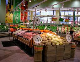 Flx Refrigerated Produce Table Vegetable Shop Produce Displays Fruit Displays
