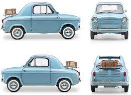 So You Thought Vespa Only Made Scooters Vespa 400 Sports Cars Luxury Microcar