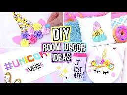 Diy Unicorn Room Decor For Teenagers Cute Diy Room Decor Ideas Youtube Cute Diy Room Decor Diy Room Decor For Girls Unicorn Room Decor