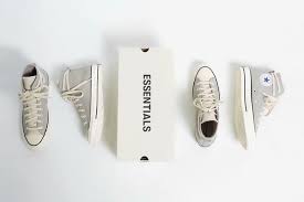 Thus, our identity does not start with us; Fog Essentials X Converse Chuck 70 Release Info Hypebeast