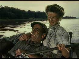 The African Queen 1951 2 11 41 African Queen Queen Movie Romantic Adventures
