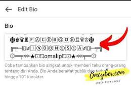 Kode buat yang mau promo & membesarkan fans page ini @137797009698074: Kode Bio Fb Unik 2021 Untuk Profil Facebook Omcyber