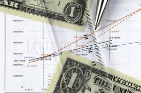 Concept Of Currency Exchange Chart With Currencies Prices
