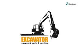 Excavator Logo Template Excavator Logo Construction Logo Logo Templates