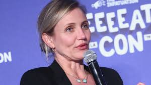 I just feel so blessed that i get to be here now with my child and, you know, get to be the mother that i get to be. Cameron Diaz Gives Rare Glimpse Into Her New Life As A Mother Ents Arts News Sky News