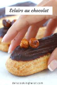 Chocolate Eclairs Eclairs Au Chocolat