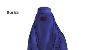 Пәрәнҗә) in central asia, is an enveloping outer garment which covers the body and the face that is worn by women in some islamic traditions. What S The Difference Between A Hijab Niqab And Burka Cbbc Newsround