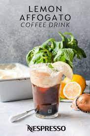 Lemon Affogato Coffee Drink Imagelicious Com Recipe Summer Coffee Drinks Coffee Drink Recipes Affogato Coffee